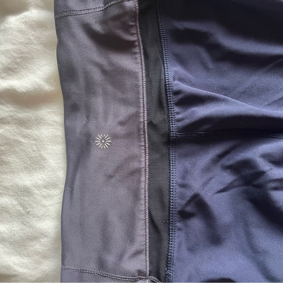 Lululemon Leggings Navy Medium - Picture 2 of 2